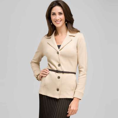 Belted Cardigan