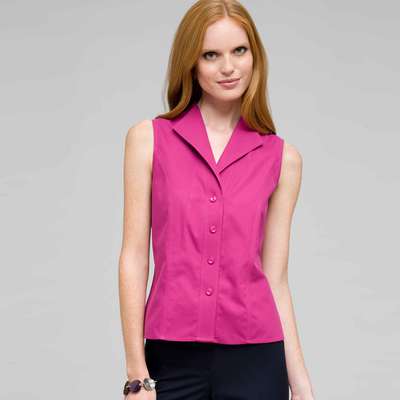 Sleeveless Blouse